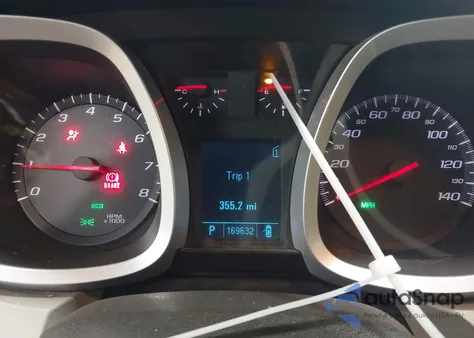 2011 Chevrolet Equinox Ls from USA, damaged, VIN 2CNFLCECXB6219110